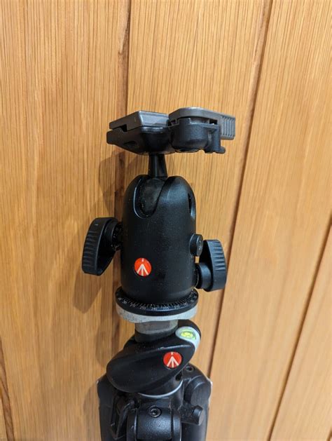 Manfrotto 190prob Tripod With 498rc2 Collection Only 8024221280159 Ebay