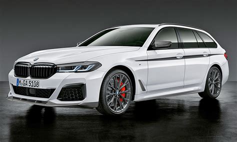 Genuine bmw parts come with a trio of promises: BMW 5er Facelift M Performance Parts: Werkstuning ...
