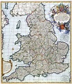 14th Century England Map | secretmuseum