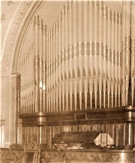Pipe Organ Database Carl Barckhoff Co 1903 Methodist Episcopal