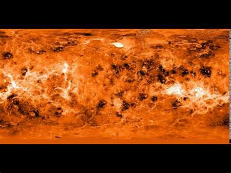 Astronomy Venus Animation Of Clouds Brightness Topography Science