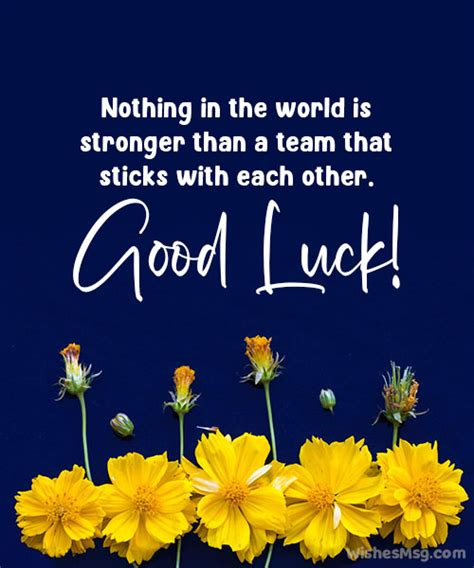 100 Good Luck Wishes Messages And Quotes Wishesmsg Images