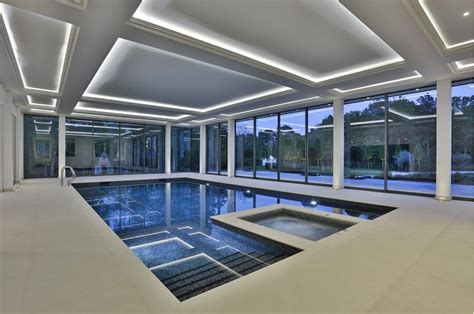 House Plans With Pools In The Middle Photos