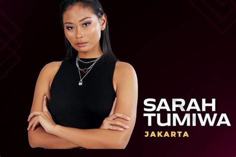 Fakta Dan Biodata Sarah Tumiwa Grand Finalis Indonesia Next Top Model