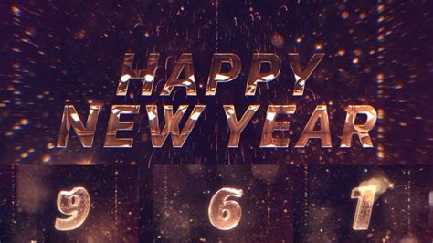 Elegant New Years Eve Countdown Video Templates Envato Elements