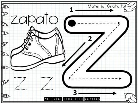 ideas de LETRA Z abecedario abecedario para niños abecedario actividades