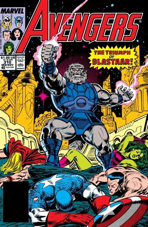 Avengers Vol 1 310 Marvel Database Fandom Powered By Wikia