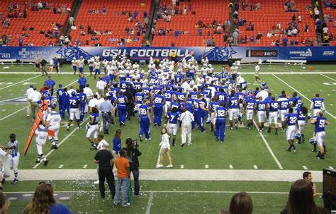 Report lost or stolen cards to panther central immediately! GSU Panther Mama: Saturday, November 6th: Last Home Game in Georgia State's Inaugural Football ...