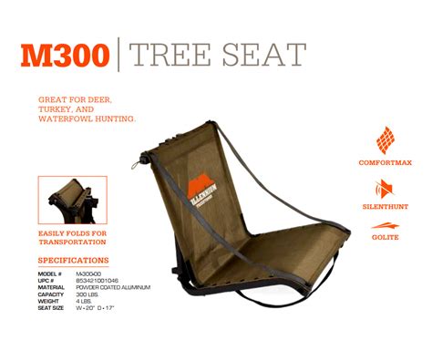 M300 Tree Seat Millennium Outdoors