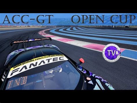 Paul Ricard Acc Gt Open Cup Dimsim R Thrustmaster T Assetto