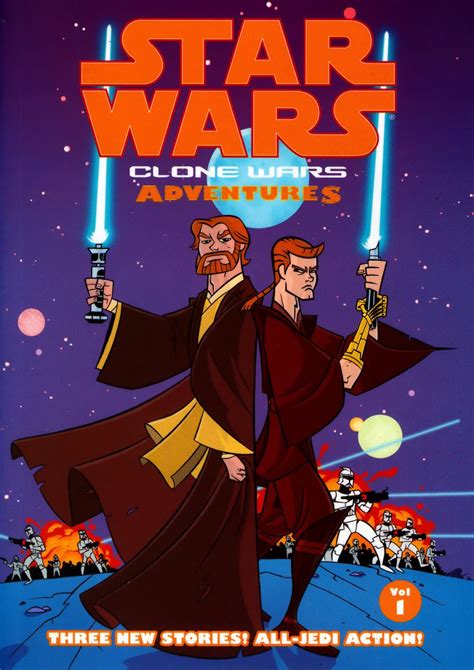 Star Wars Clone Wars Adventures Comics Wookieepedia
