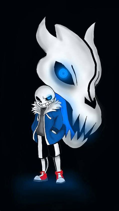 Sans And His Gaster Blaster By ProjectWaker608 On DeviantArt Gaster