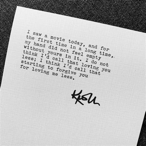 5x7 Signed Typewriter Poem — Kristina Mahr