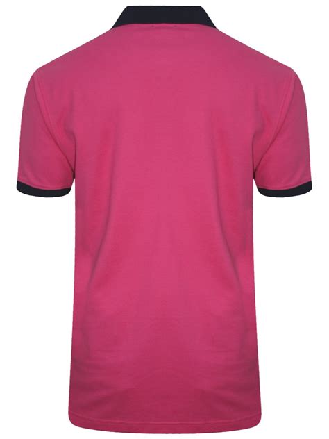 Buy T Shirts Online Nologo Fuschia Pink Polo T Shirt Nologo Pt 236