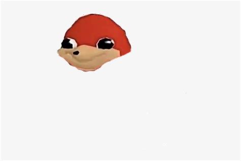 Knuckles Uganda Ugandanknuckles Deway Uganda Knuckles Head Png Free