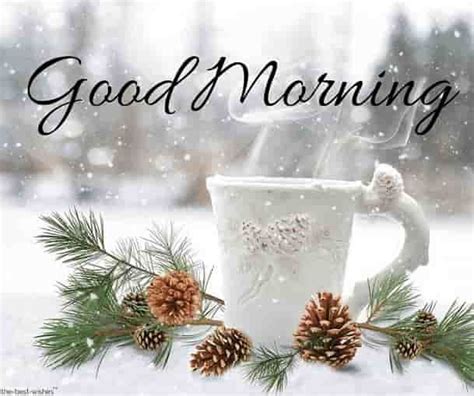 110 Good Morning Winter Wishes And Images For Everyone Good Morning Wishes