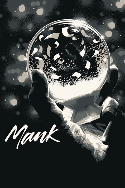 Mank is a 2020 american biographical drama film about screenwriter herman j. Mank (2020) - Posters — The Movie Database (TMDb)