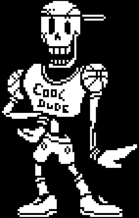 Cool Dude Papyrus Undertale By Sirflipp Redbubble