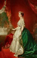 Imperatrice Eugenia di Francia (1826-1920) moglie di Napoleone ...