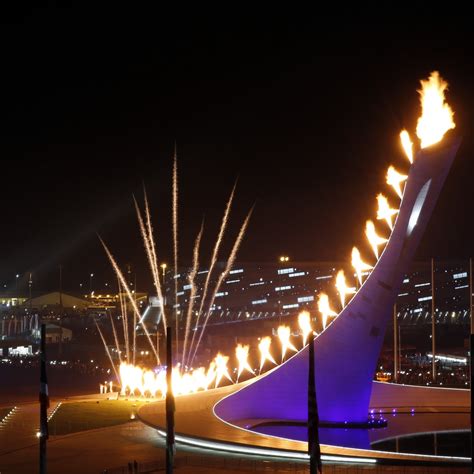 Olympic Torch Lighting 2014 Best Moments From Opening Ceremony Of
