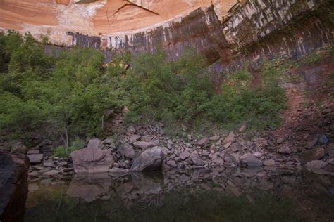 emerald pools loop hike 734