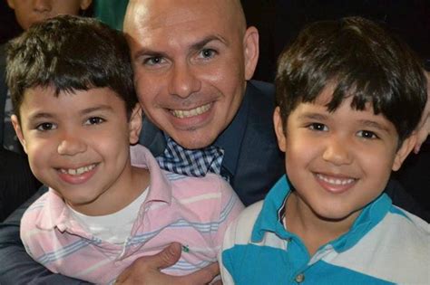 Pitbull A Lot Of These Kids Are So Creative But Men With Children