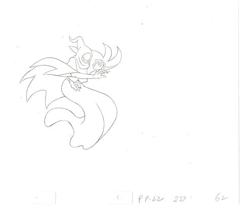 She Ra Princess Of Power Animation Production Cel Drawing Filmation 19