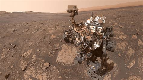 Nasas Curiosity Mars Rover Takes New Selfie At Mary Anning Site Ibtimes