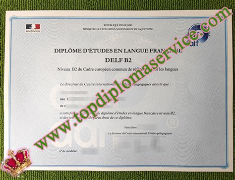 Where Can I Purchase A Fake Delf B2 Certificate