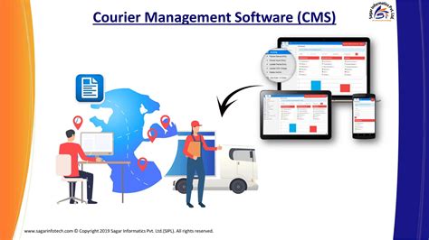 Courier Management System In Php With Source Code Gambaran