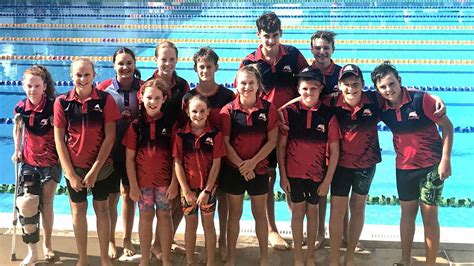 Pioneer Swimmers Defy Age In Silver Run The Courier Mail