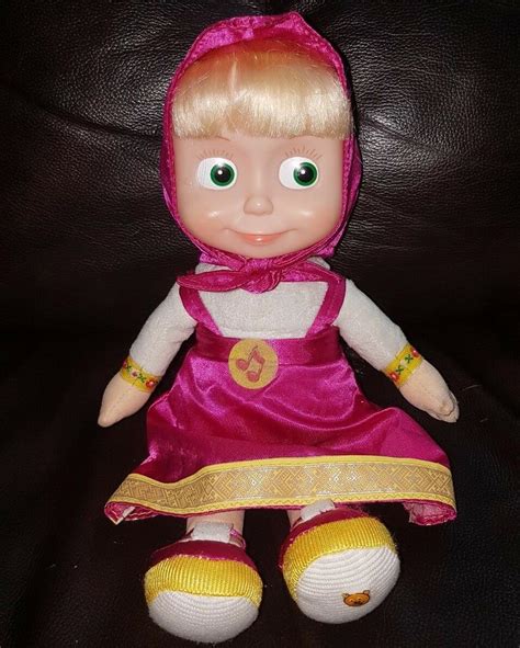 Masha Doll From Masha And The Bear Talking Singing Toy 11 In Tall 2048359390