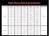 Croslite™ foam construction is light and comfy; QatiQue cLoSet: Childrens Shoe Size Chart