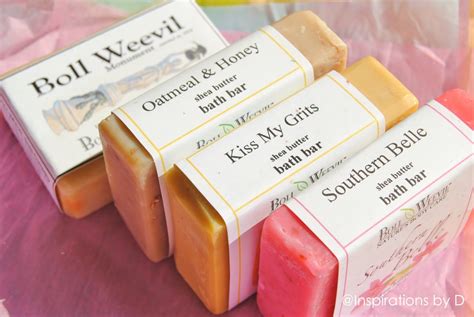 Inspirations By D Local Handmade Soap