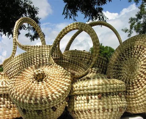 Sweetgrass Basket Basket Old Baskets