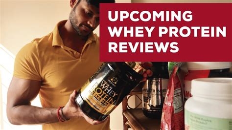 Upcoming Whey Protein Reviews With Lab Test Report Youtube
