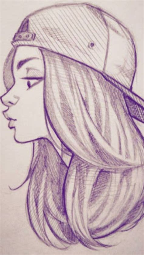 Pin By Kriti On Drawing Girl Drawing Sketches Cool Drawings Art Drawings