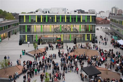 Eröffnung Des Neuen Campus Kamp Lintfort Hochschule Rhein Waal