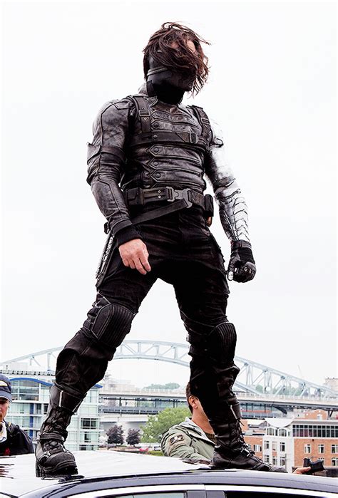 Sebastian Stan Is My Khaleesi Bucky Barnes Winter Soldier Winter