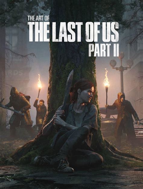 Image Cover Of The Deluxe Art Book For The Last Of Us Part Ii Rps4