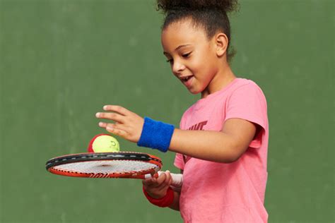 Get Your Kid Into Tennis Find Beginner Tennis Lessons Lta