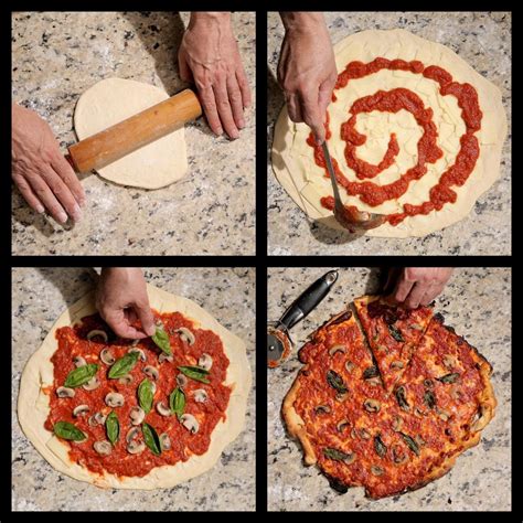 Secrets To Making Your Own Pizza Food And Cooking