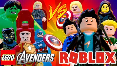 Lego Vs Roblox Mod Lego Marvels Avengers Lego Marvel Vingadores