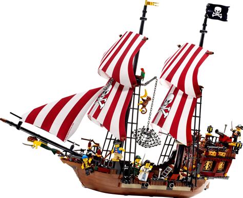 Lego® Pirates Großes Piratenschiff 6243