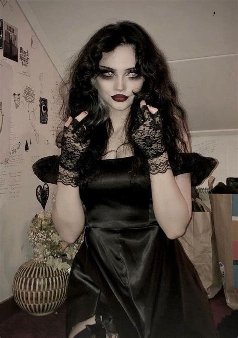Pin By Madyson Harter On This Is Me Goth Beauty Goth Dress Goth Outfits