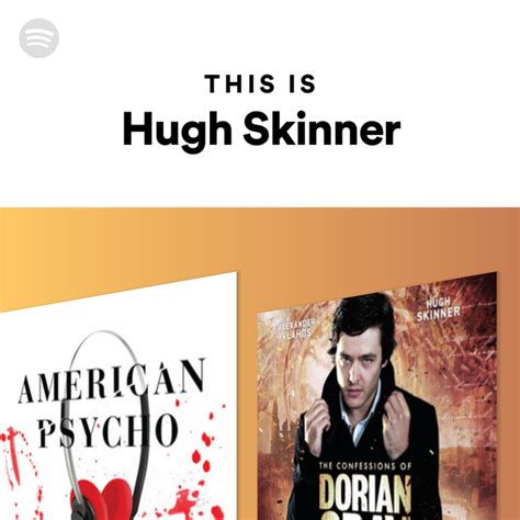 This Is Hugh Skinner Spotify Playlist