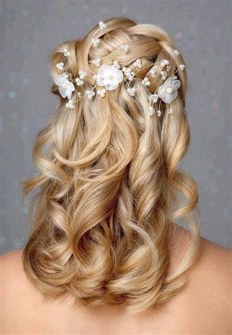 Medium Length Wedding Hairstyles For Mrs To Be