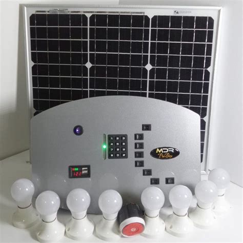 Solar Lighting Power Generator