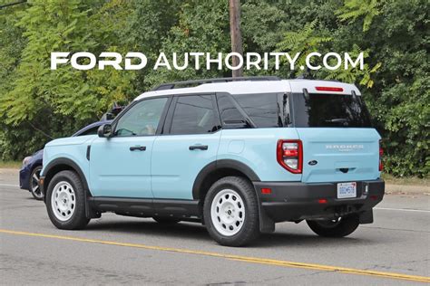 2023 Ford Bronco Sport Heritage In Robins Egg Blue Gallery