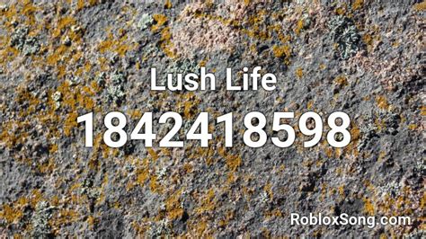 Ophelia roblox id code : Lush Life Roblox ID - Roblox music codes